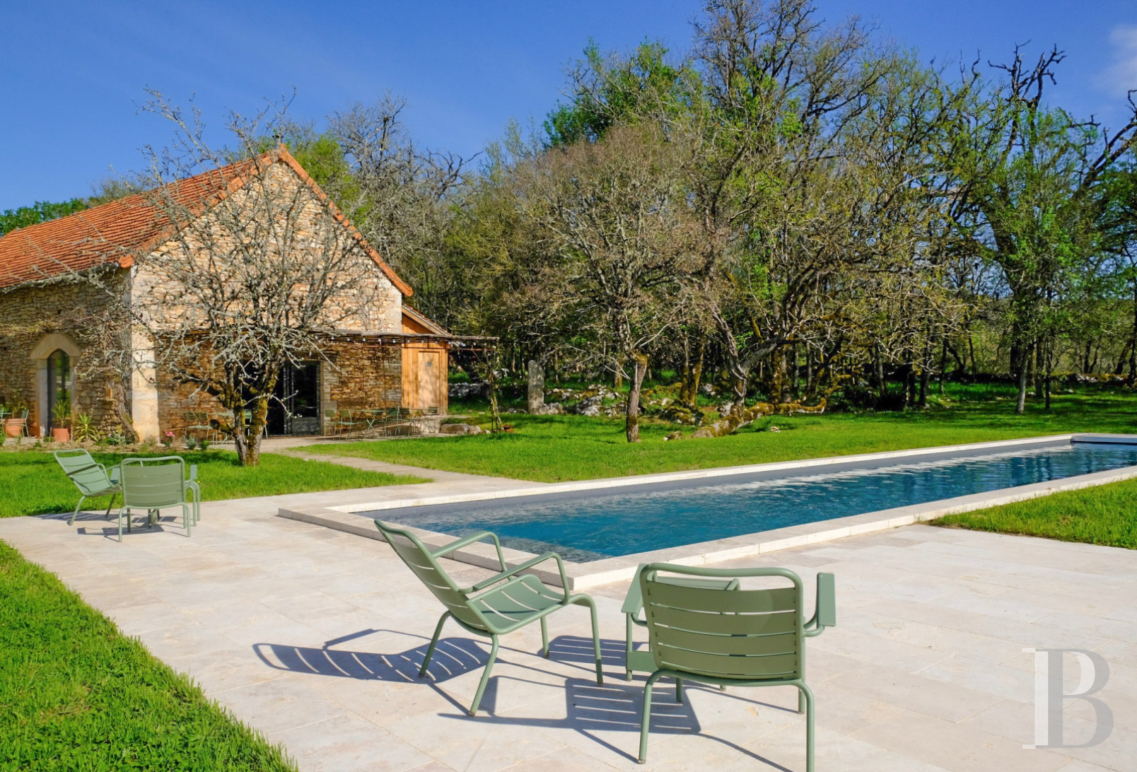 A traditional hamlet transformed into a place to relax and recharge your batteries in the heart of the Causses du Quercy in the Lot department - photo  n°26